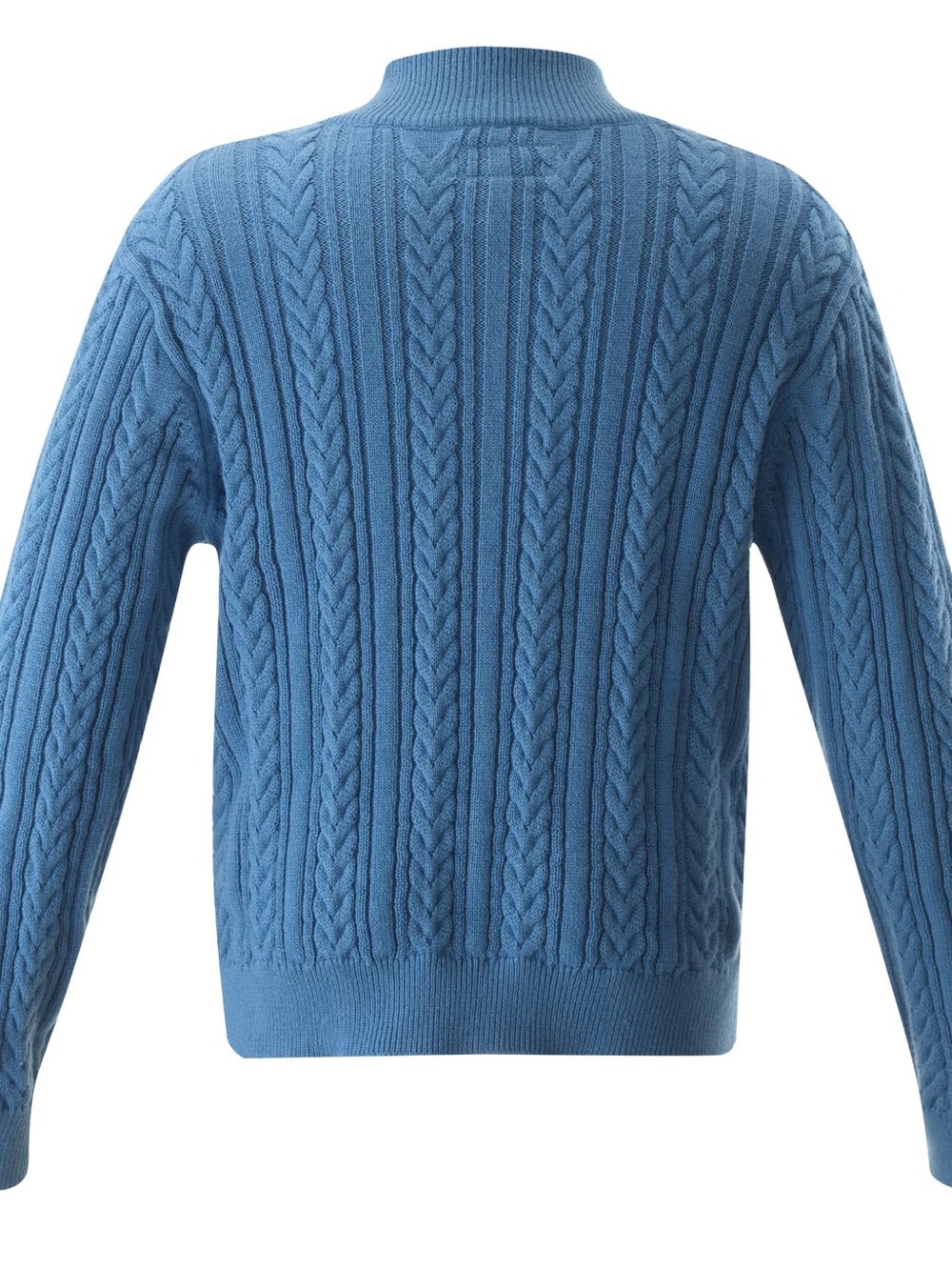 Rachel Riley Cable Knit Half-Zip Sweater - Picture 2 of 9